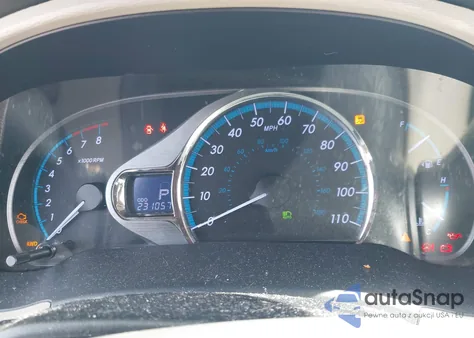 2012 Toyota Sienna Limited 7 Passenger z USA, uszkodzony, nr VIN 5TDDK3DCXCS033655